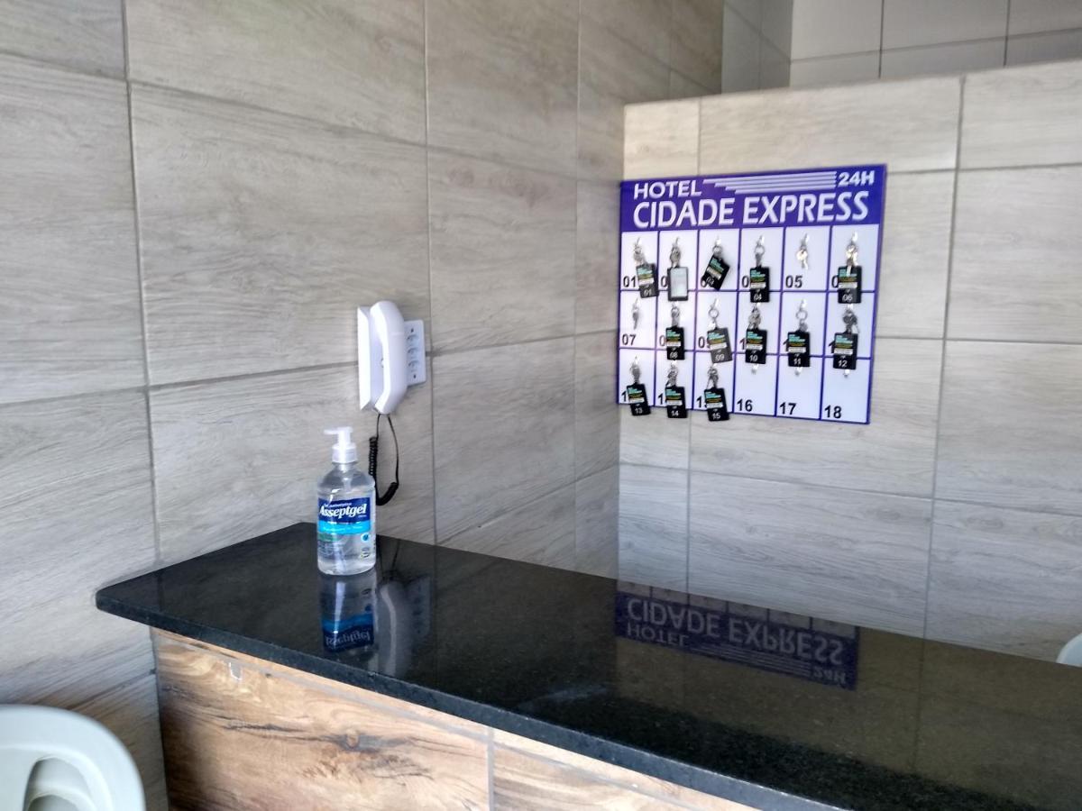 Hotel Cidade Express 24H Teresina Eksteriør bilde