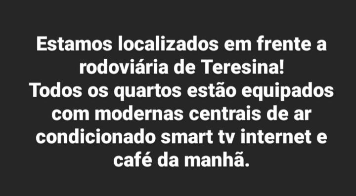 Hotel Cidade Express 24H Teresina Eksteriør bilde