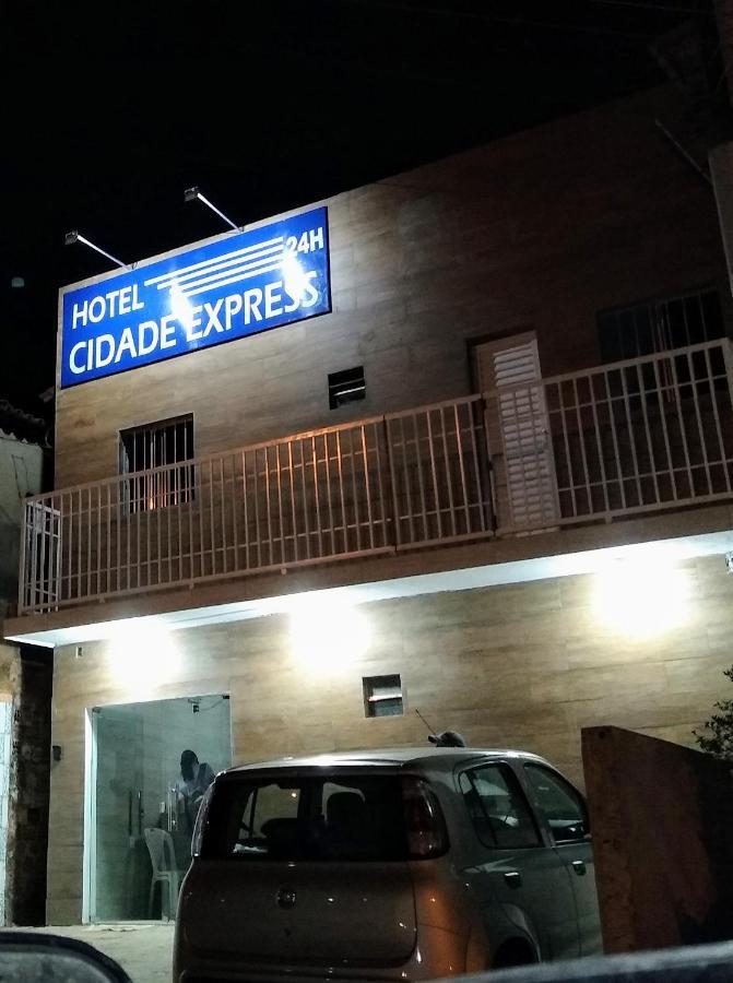 Hotel Cidade Express 24H Teresina Eksteriør bilde