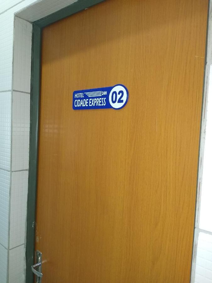 Hotel Cidade Express 24H Teresina Eksteriør bilde