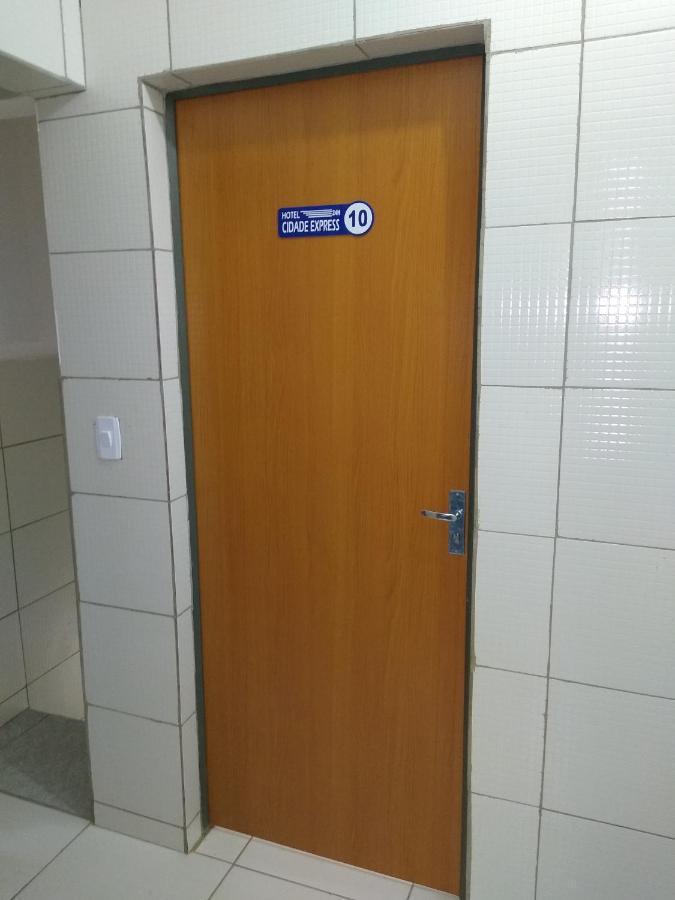 Hotel Cidade Express 24H Teresina Eksteriør bilde